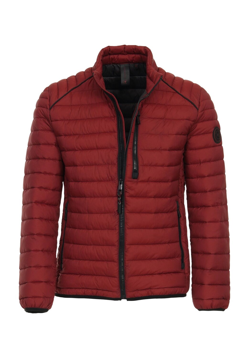 Стеганая куртка, воротник стойка, нагрудный карман на молнии, мужская CASAMODA, красный
Стеганая куртка, воротник стойка, нагрудный карман на молнии, мужская CASAMODA, красный