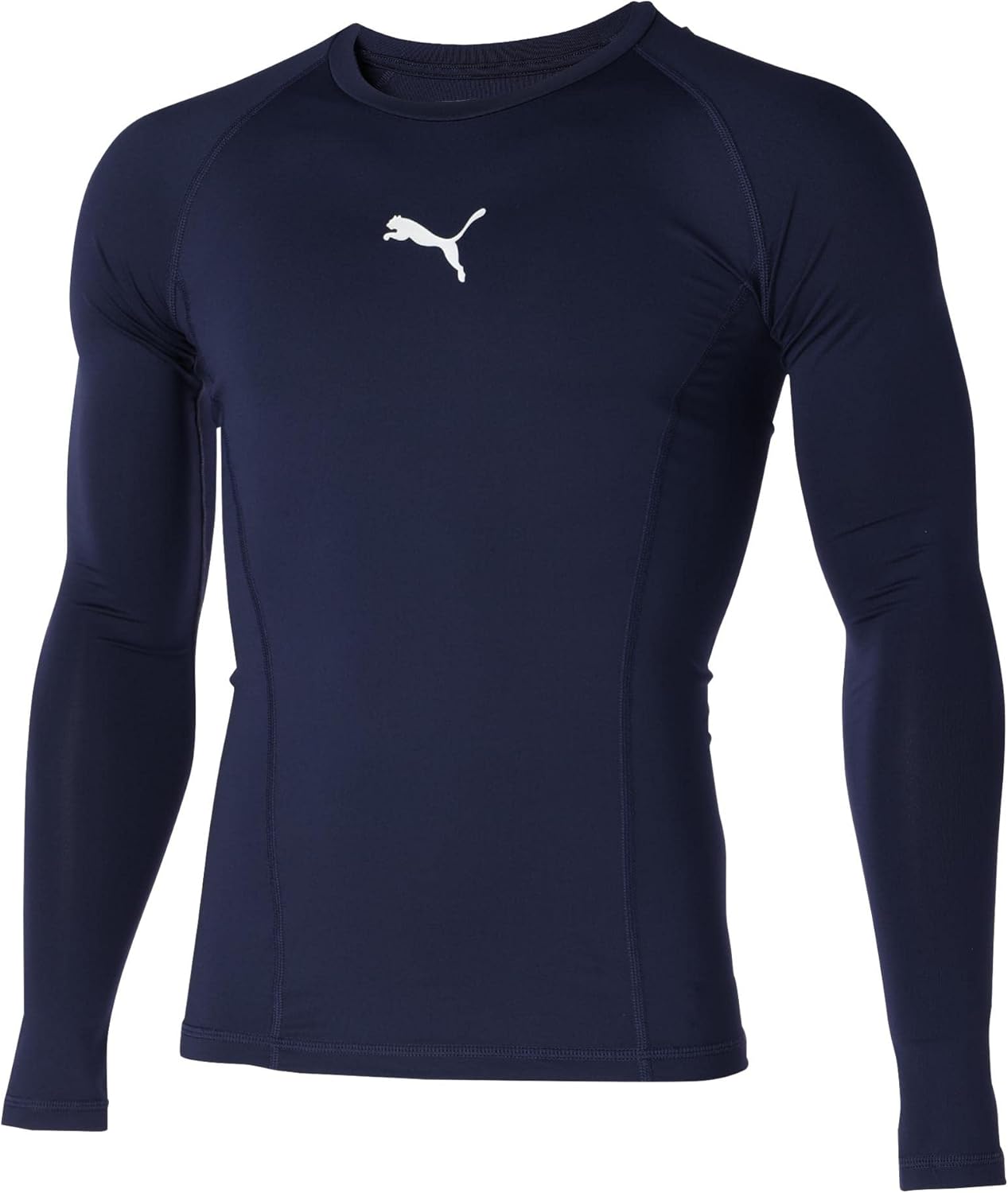 Мужская футболка PUMA LIGA BASELAYER с круглым вырезом и длинными рукавами (658223) - влагоотводящий, быстросохнущий компрессионный внутренний слой для футбола
Мужская футболка PUMA LIGA BASELAYER с круглым вырезом и длинными рукавами (658223) - влагоотводящий, быстросохнущий компрессионный внутренний слой для футбола