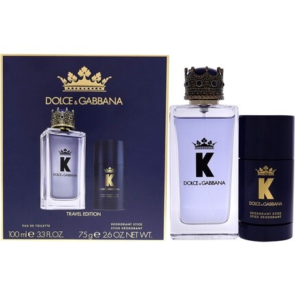 Dolce & Gabbana K By Eau De Toilette 100 мл и дезодорант 75 г Подарочный набор
Dolce & Gabbana K By Eau De Toilette 100 мл и дезодорант 75 г Подарочный набор