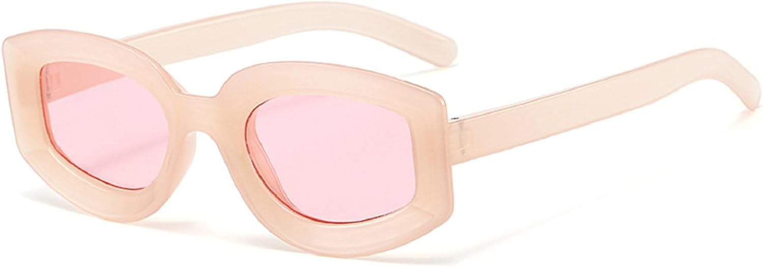 Ретро-солнцезащитные очки «кошачий глаз» для женщин, винтажные овальные очки в стиле 90-х, модные женские солнцезащитные очки с защитой от УФ-излучения mincl, Light Pink
Ретро-солнцезащитные очки «кошачий глаз» для женщин, винтажные овальные очки в стиле 90-х, модные женские солнцезащитные очки с защитой от УФ-излучения mincl, Light Pink