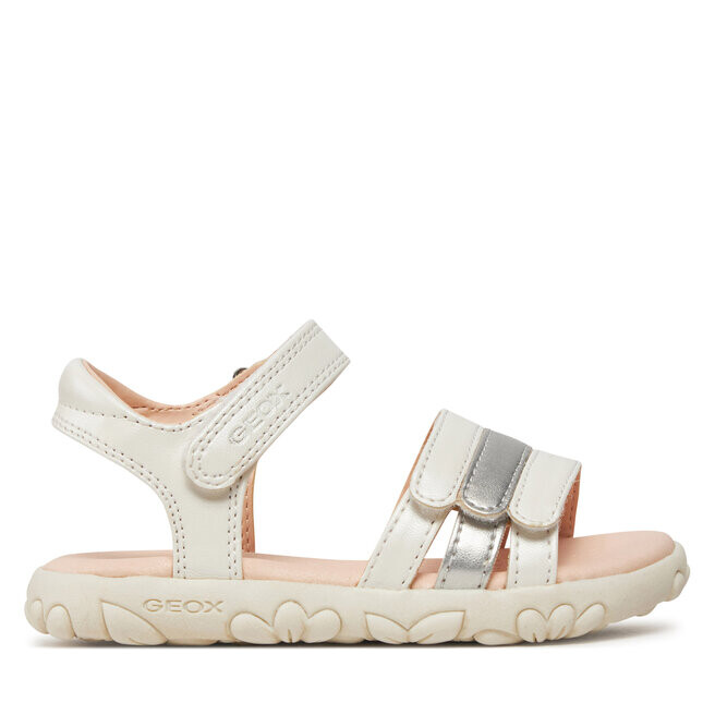 Сандалии Geox J Sandal Haiti Girl J458ZD 000NF C0459 M White/Silver, белый
Сандалии Geox J Sandal Haiti Girl J458ZD 000NF C0459 M White/Silver, белый