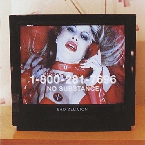 Виниловая пластинка Bad Religion: No Substance
Виниловая пластинка Bad Religion: No Substance