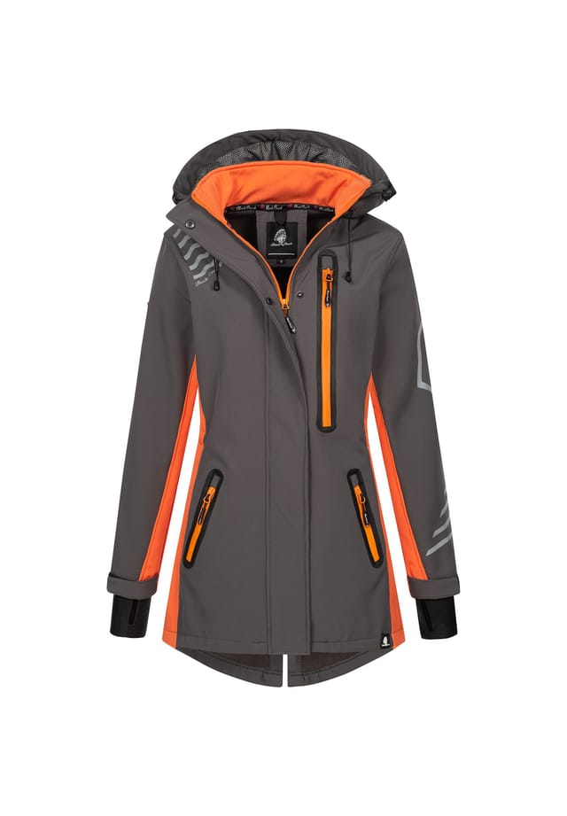 Пальто из софтшелла ветровка из софтшелла Rock Creek, серый
Пальто из софтшелла ветровка из софтшелла Rock Creek, серый