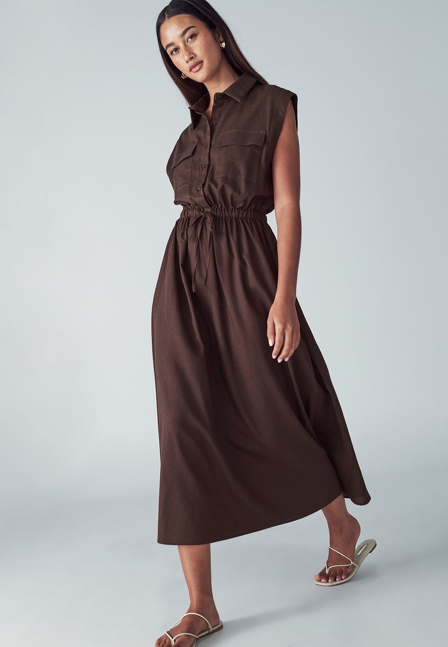 Платье WILLA SEZ MIDI, Chocolate/Brown
Платье WILLA SEZ MIDI, Chocolate/Brown