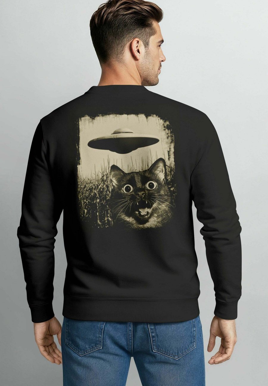 Толстовка Neverless PULLOVER MIT BACKPRINT KATZE UND UFO DESIGN, Schwarz/Anthracite
Толстовка Neverless PULLOVER MIT BACKPRINT KATZE UND UFO DESIGN, Schwarz/Anthracite