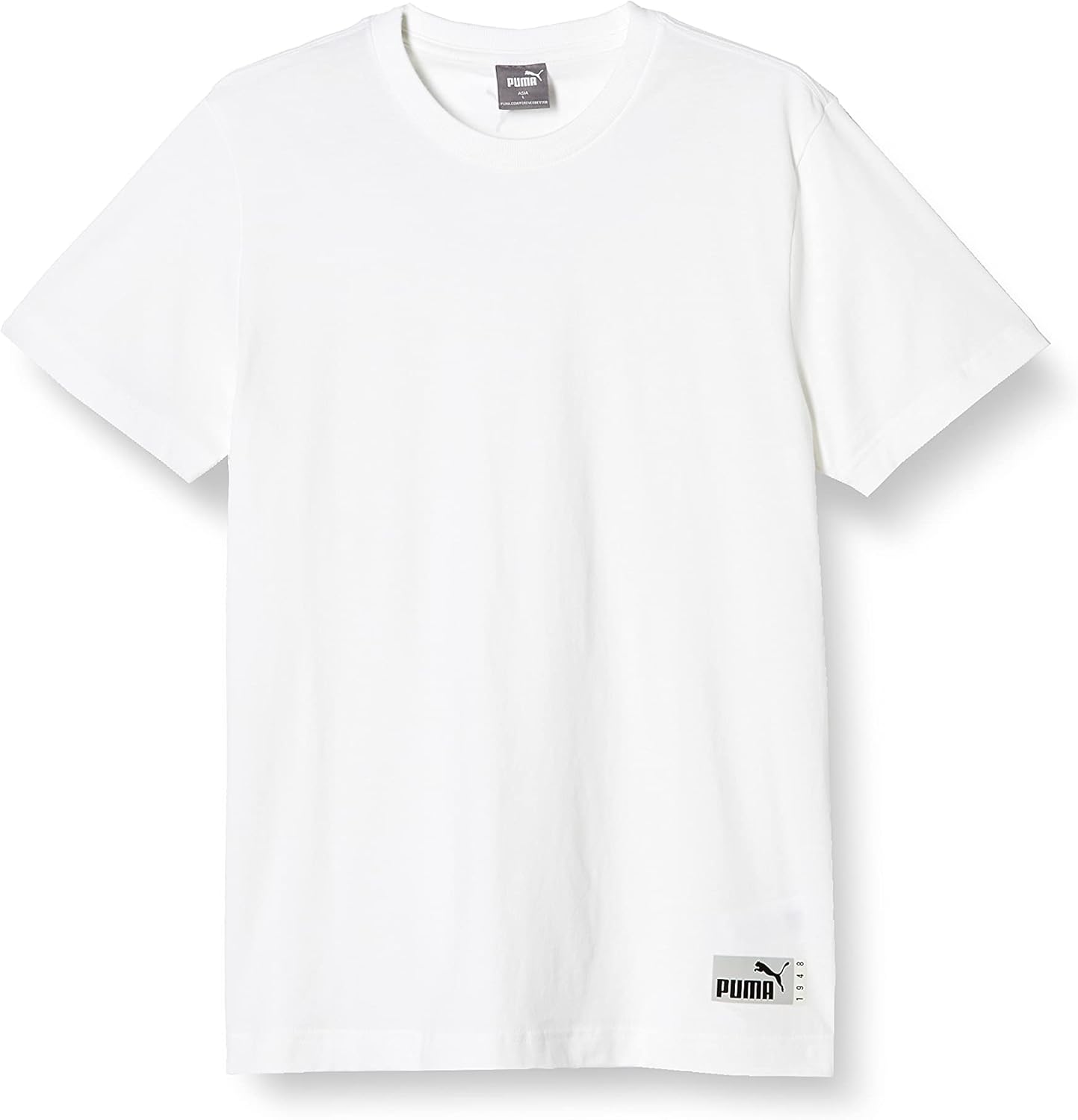 Мужская футболка PUMA с коротким рукавом, простой дизайн, 100% хлопок, размер M (848540), белый
Мужская футболка PUMA с коротким рукавом, простой дизайн, 100% хлопок, размер M (848540), белый