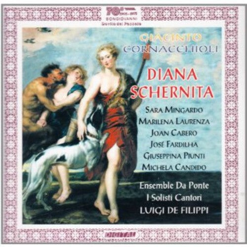 CD диск Cornacchioli / Mingardo / Laurenza / De Filippi: Diana Schernita
CD диск Cornacchioli / Mingardo / Laurenza / De Filippi: Diana Schernita