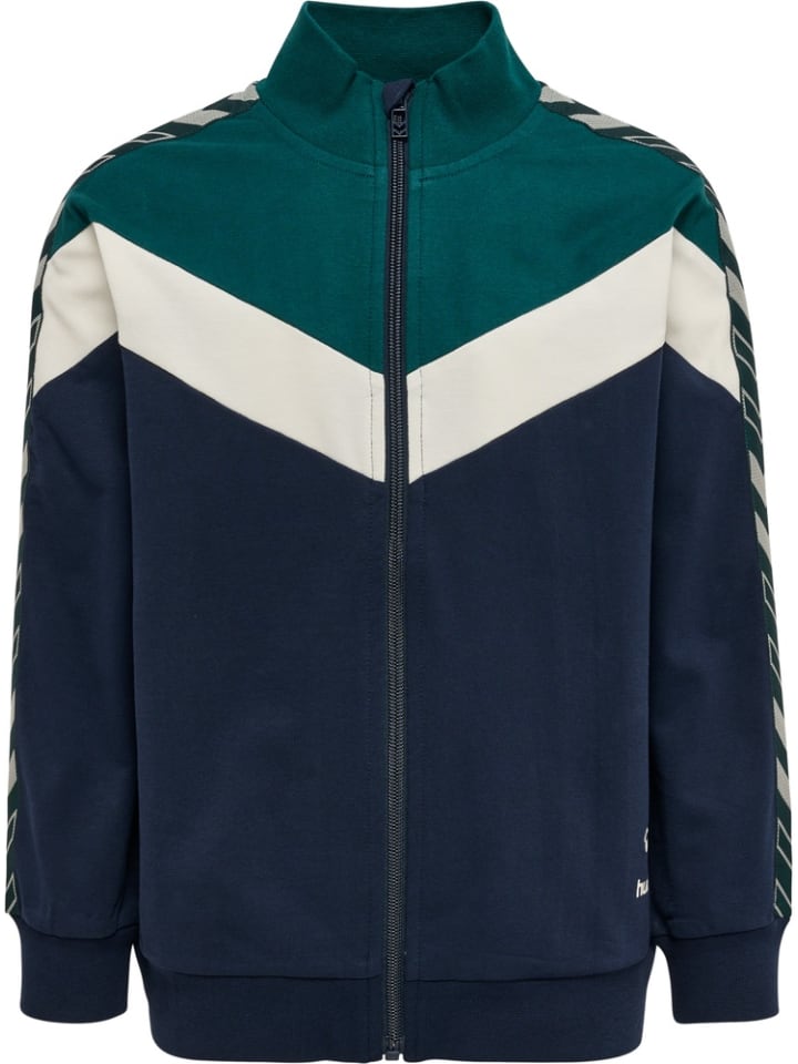 Детская тренировочная куртка "Bradley Zip Jacket" черного цвета Hummel
Детская тренировочная куртка "Bradley Zip Jacket" черного цвета Hummel