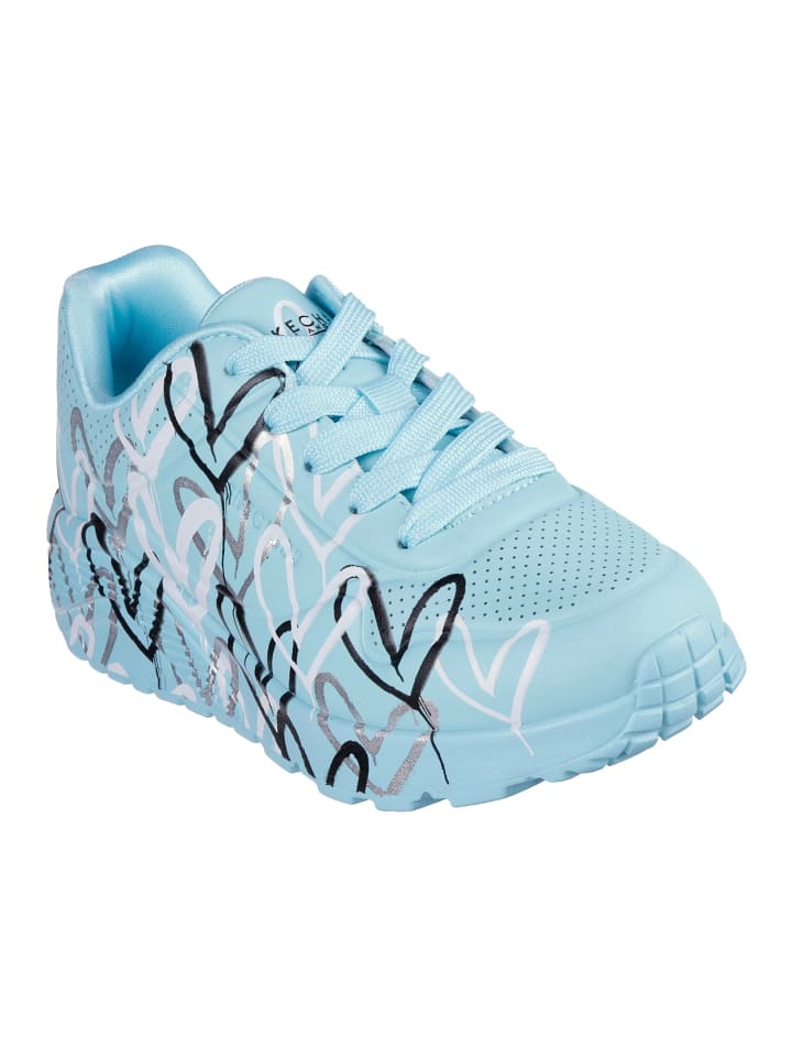 Низкие кроссовки Skechers, синий
Низкие кроссовки Skechers, синий