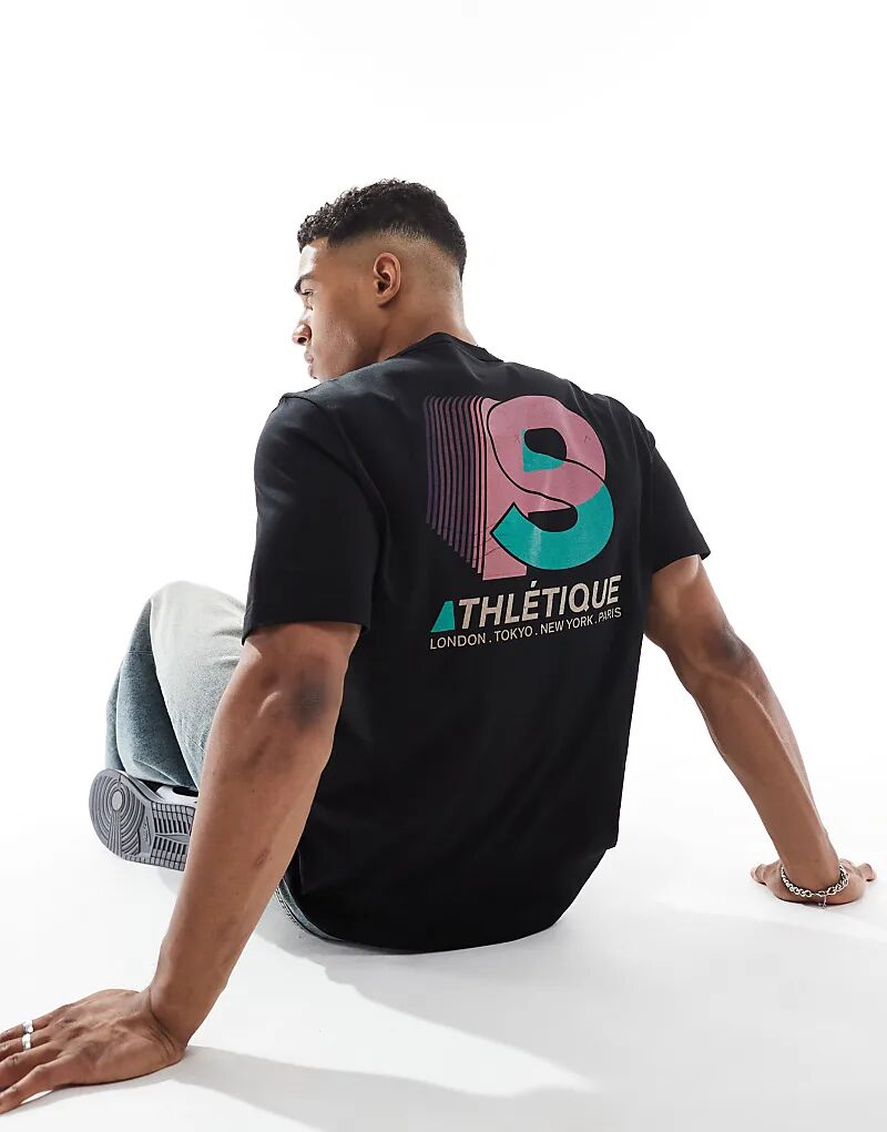 Футболка PS Paul Smith классического кроя с логотипом черного цвета
Футболка PS Paul Smith классического кроя с логотипом черного цвета