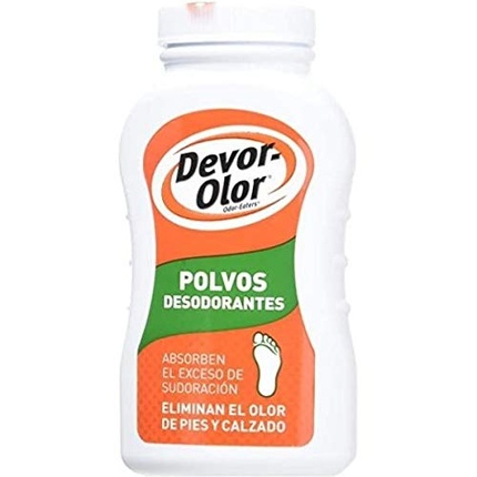 Duplo devor-olor Deodorant 100g - Pack of 2
Duplo devor-olor Deodorant 100g - Pack of 2