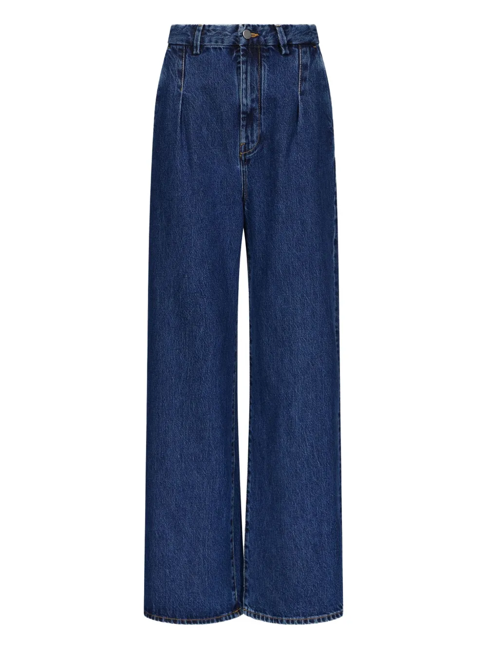 Широкие джинсы со складками LouLou de Saison, синий
Широкие джинсы со складками LouLou de Saison, синий