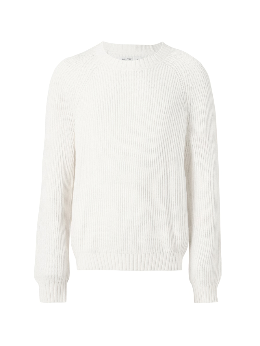 Свитер HOLLISTER, белый
Свитер HOLLISTER, белый