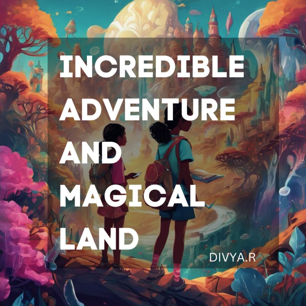 Incredible Adventure and Magical land (Independently published)
Incredible Adventure and Magical land (Independently published)