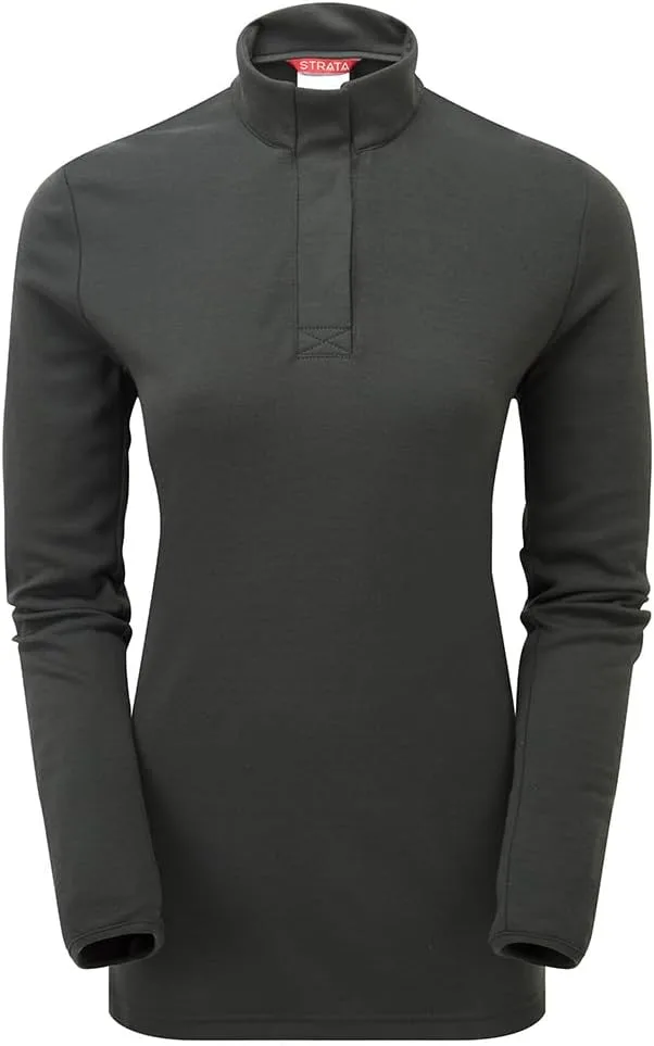 SKANWEAR Inherent Arc Flash & Flame Protective Women Poloshirt Grey (CAT 2, 14cal/cm) STRATA
SKANWEAR Inherent Arc Flash & Flame Protective Women Poloshirt Grey (CAT 2, 14cal/cm) STRATA