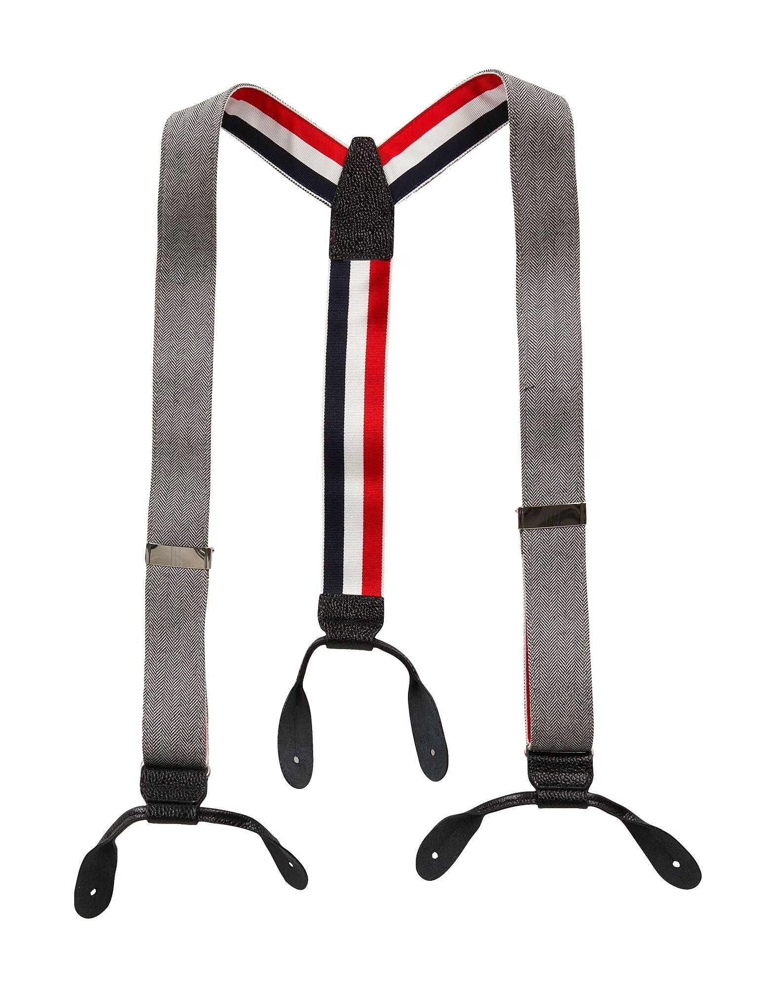 Подтяжки Thom Browne, черный
Подтяжки Thom Browne, черный