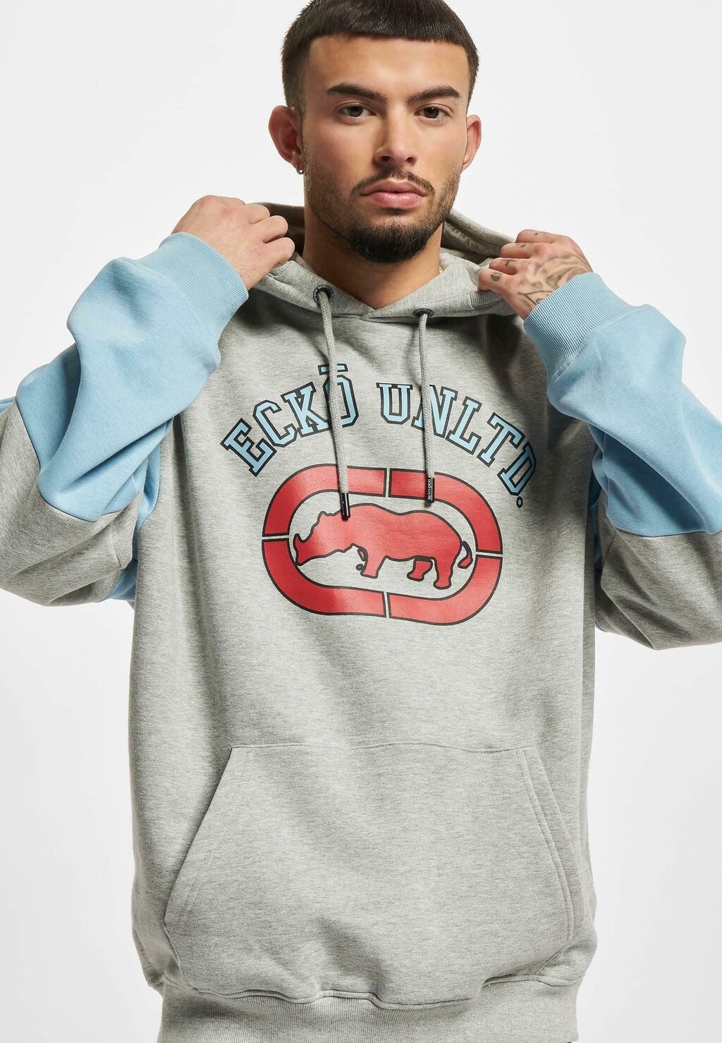 Толстовка с капюшоном ecko unltd., серый
Толстовка с капюшоном ecko unltd., серый