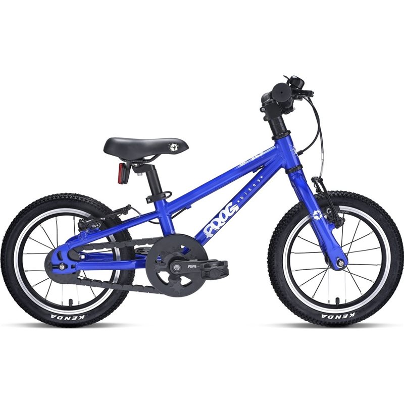 Детский велосипед Frog 38 14", синий
Детский велосипед Frog 38 14", синий