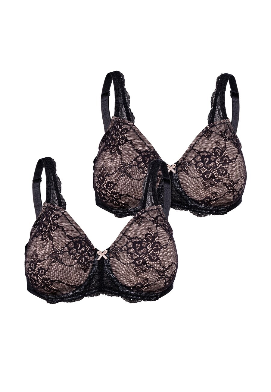 Бюстгальтер на косточках TRIUMPH Minimiser Bra Contouring Sensation, черный
Бюстгальтер на косточках TRIUMPH Minimiser Bra Contouring Sensation, черный