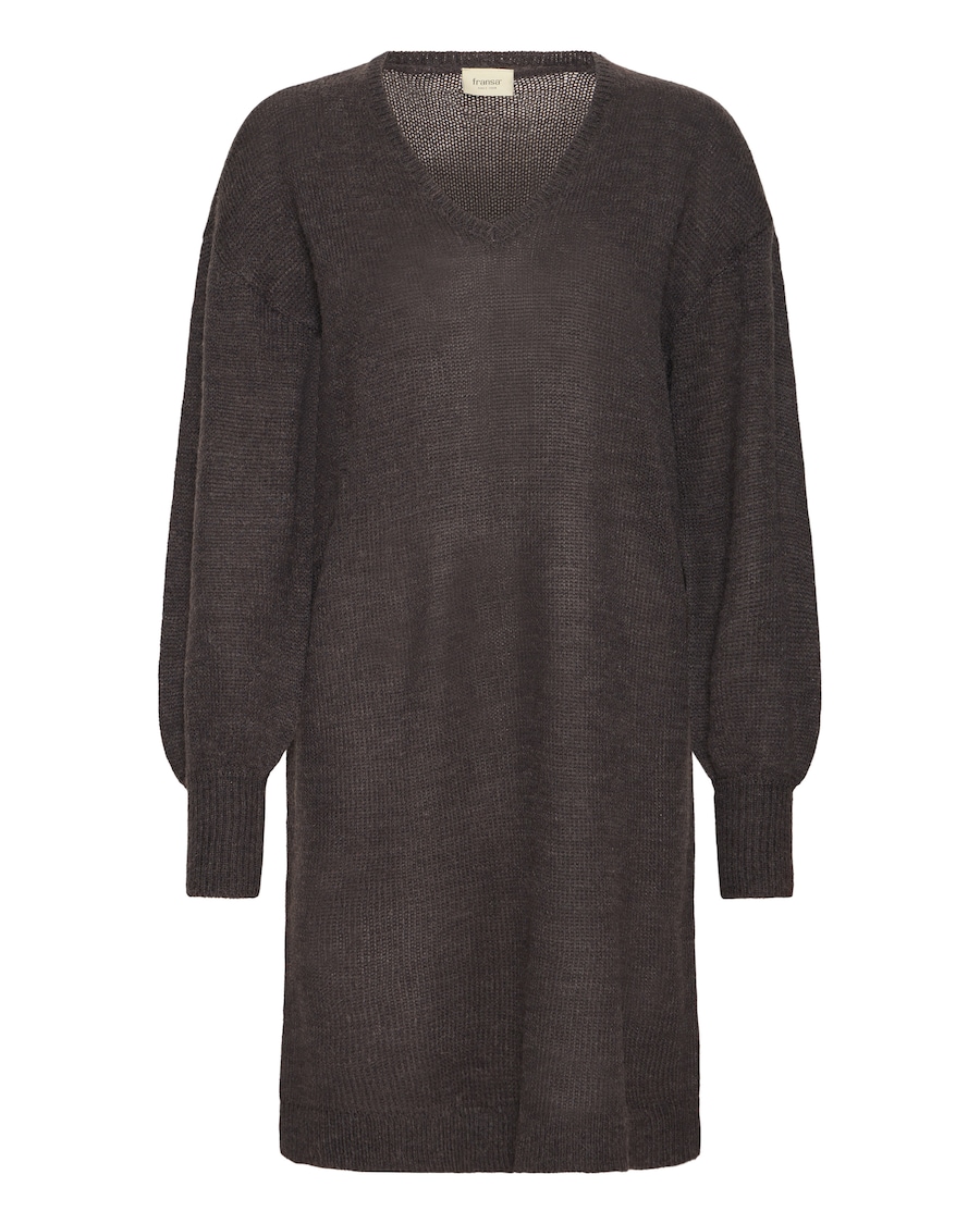 Вязаное платье Fransa FREretta, шоколадный
Вязаное платье Fransa FREretta, шоколадный