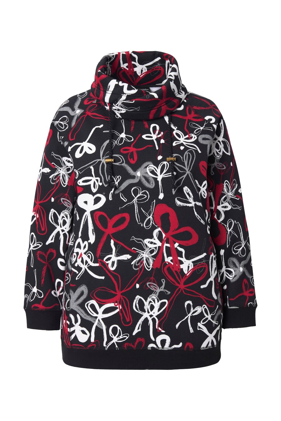 Толстовка Ulla Popken, черный
Толстовка Ulla Popken, черный