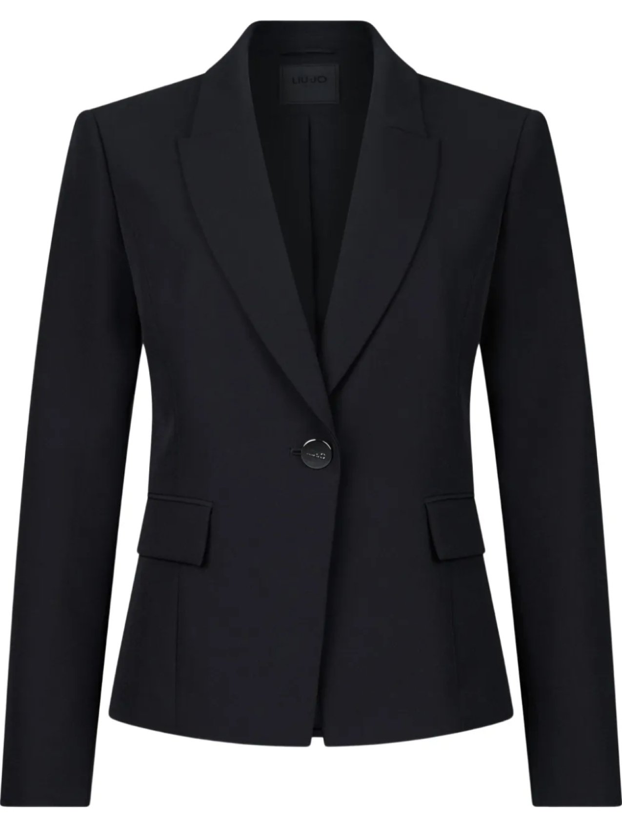 LIU JO приталенный блейзер, черный
LIU JO приталенный блейзер, черный