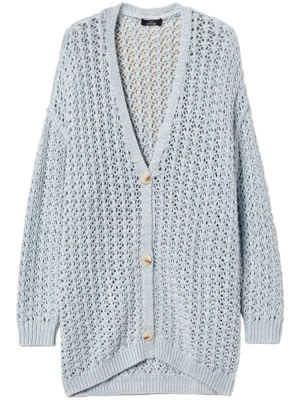 Кардиган TWINSET ажурной вязки, синий
Кардиган TWINSET ажурной вязки, синий