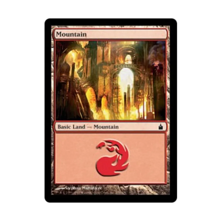 CCG Гора #299 (С), MTG - Ravnica
CCG Гора #299 (С), MTG - Ravnica