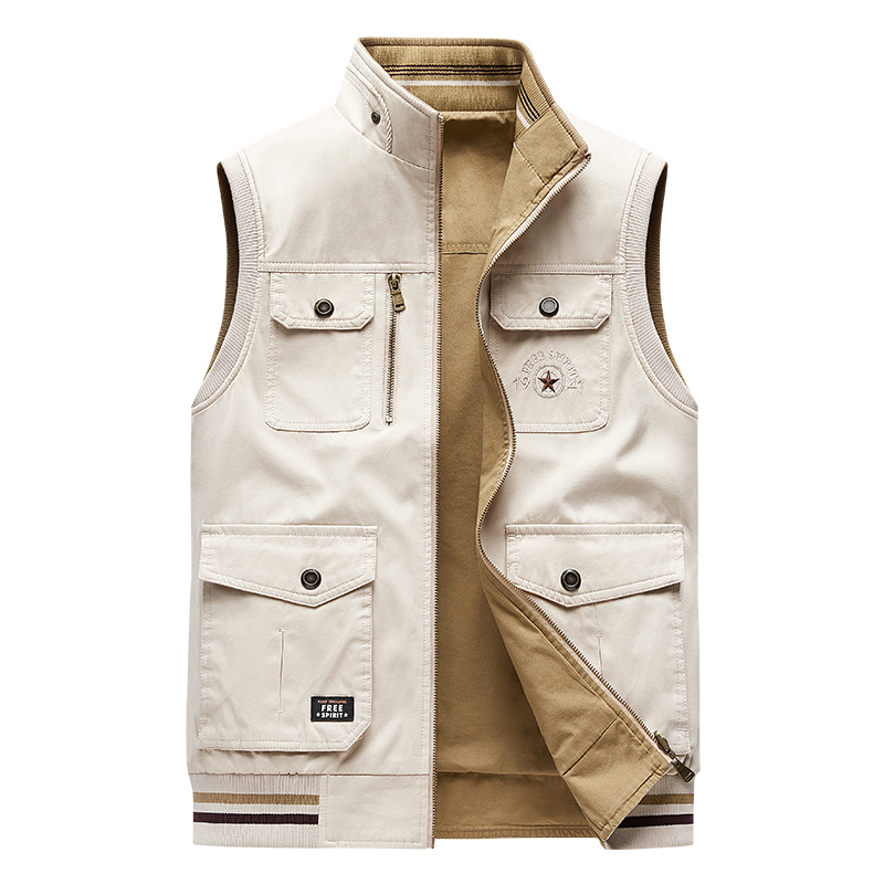 JEEP SPIRIT Жилет унисекс, Ecru/Khaki
JEEP SPIRIT Жилет унисекс, Ecru/Khaki