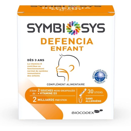 Defencia Enfant 30 палочек Symbiosys
Defencia Enfant 30 палочек Symbiosys