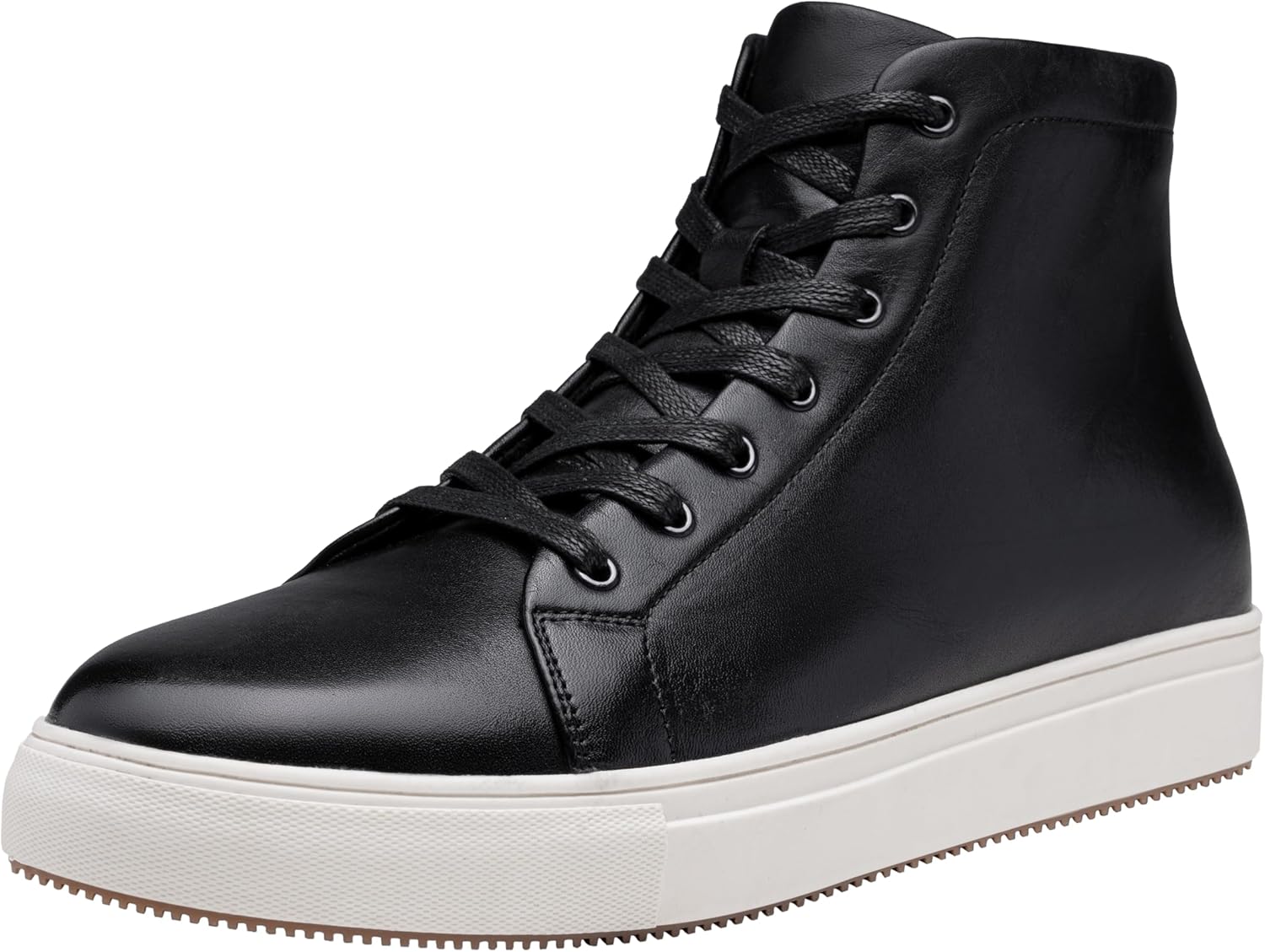 Мужские повседневные туфли Jousen, высокие, из премиальной кожи, модные кроссовки и ботинки для мужчин, черный
Мужские повседневные туфли Jousen, высокие, из премиальной кожи, модные кроссовки и ботинки для мужчин, черный