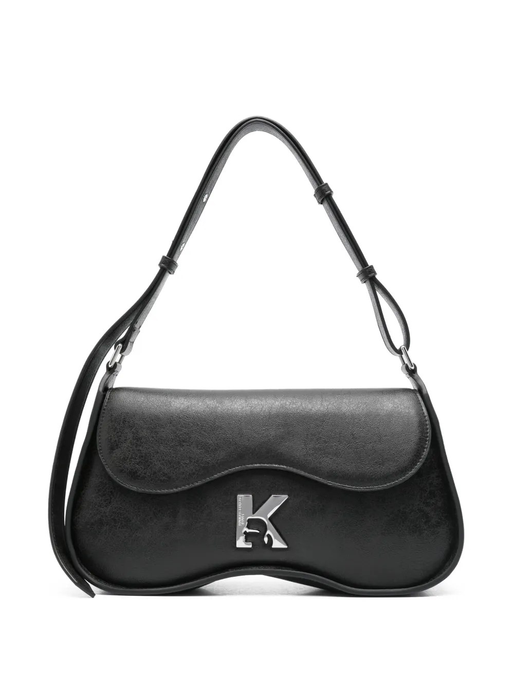 Сумка на плечо с логотипом K KARL LAGERFELD, черный
Сумка на плечо с логотипом K KARL LAGERFELD, черный
