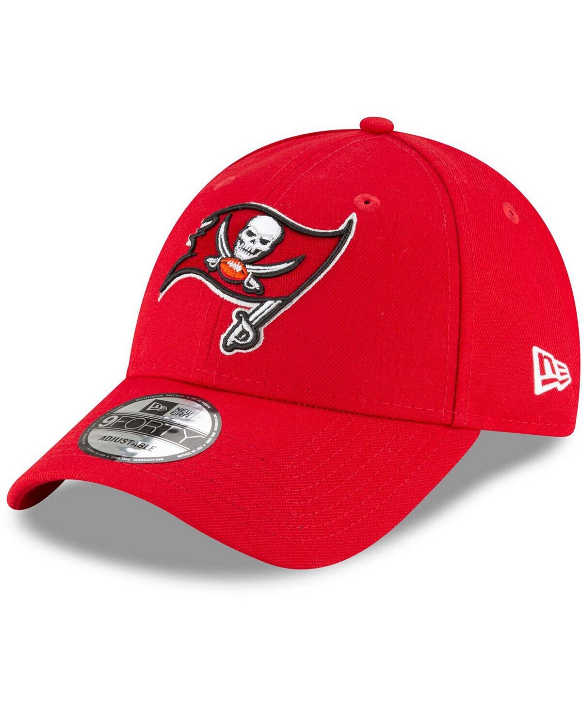 Мужская красная регулируемая кепка Tampa Bay Buccaneers The League Logo 9FORTY New Era
Мужская красная регулируемая кепка Tampa Bay Buccaneers The League Logo 9FORTY New Era