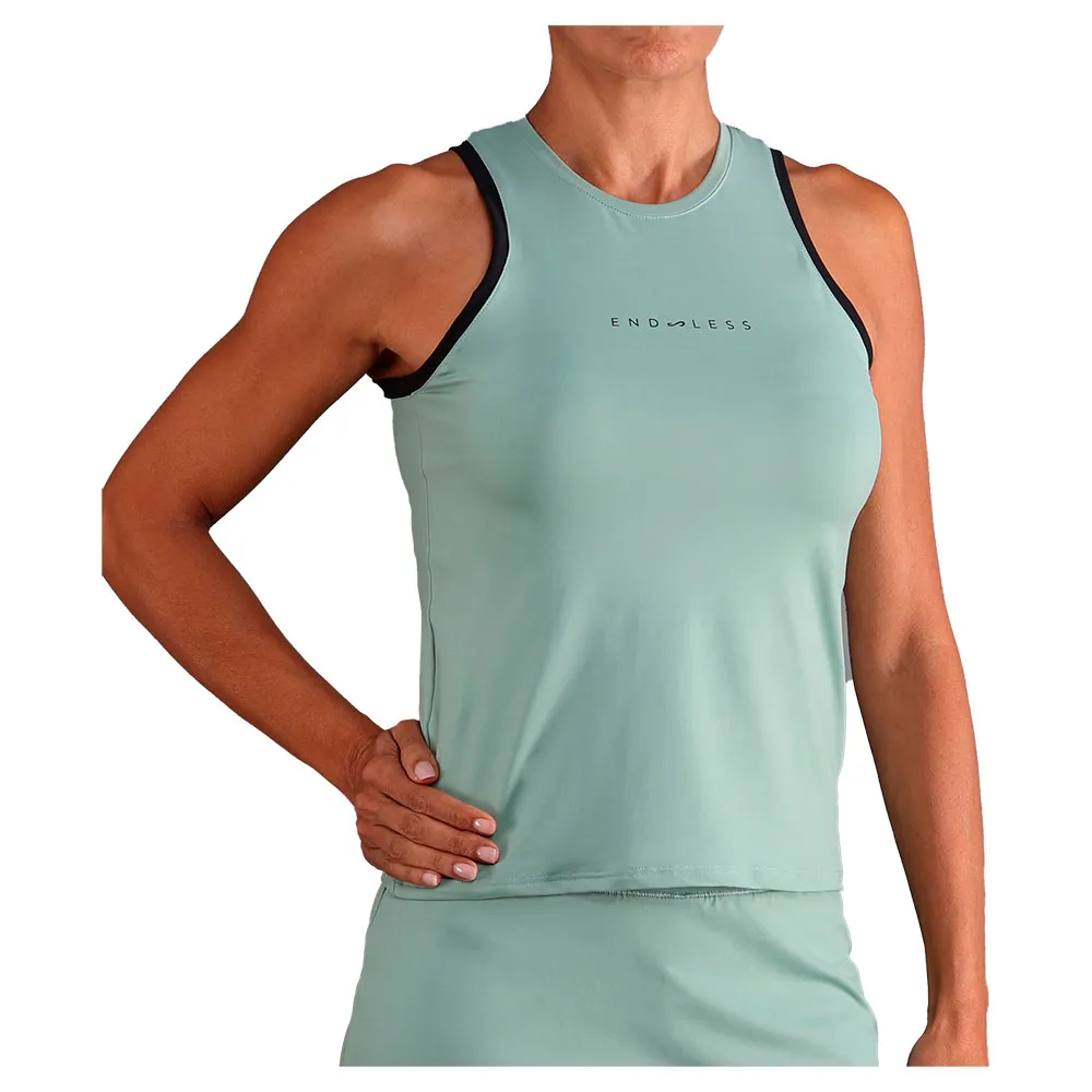 Футболка без рукавов Endless Essential, зеленый
Футболка без рукавов Endless Essential, зеленый