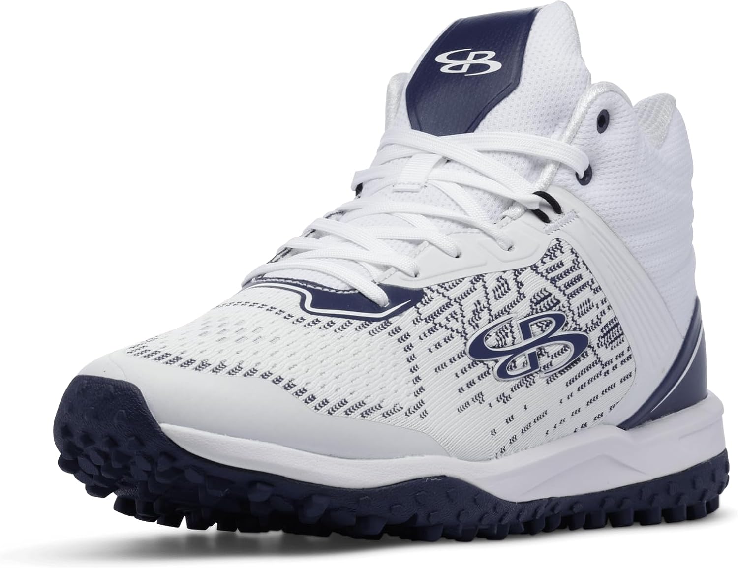 Мужские футбольные кроссовки Boombah Viper Pureknit Turf Mid - Статус - Разнообразие цветов - Разные размеры, белый/синий/темно-синий
Мужские футбольные кроссовки Boombah Viper Pureknit Turf Mid - Статус - Разнообразие цветов - Разные размеры, белый/синий/темно-синий