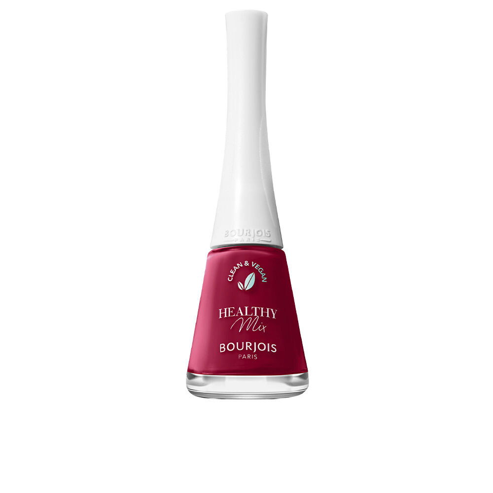 Лак для ногтей Healthy mix nail polish Bourjois, 9 мл, 350wine & only
Лак для ногтей Healthy mix nail polish Bourjois, 9 мл, 350wine & only