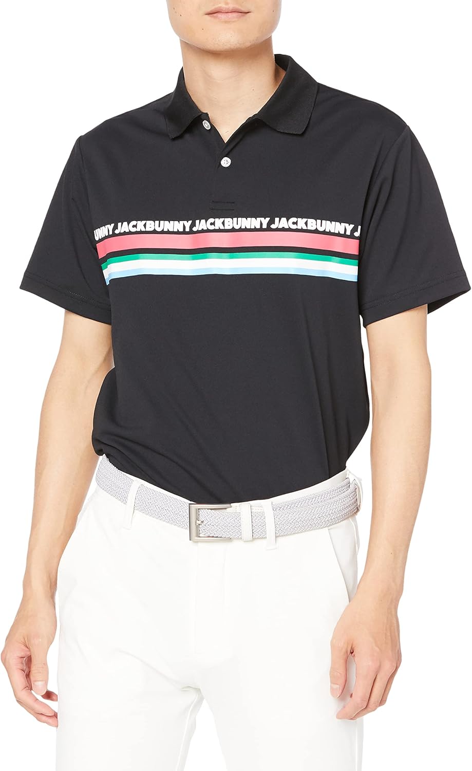 Мужская поло-рубашка с коротким рукавом Jack Bunny 262-3160427 (ZERO AQUA: экологичность) / для гольфа, черный
Мужская поло-рубашка с коротким рукавом Jack Bunny 262-3160427 (ZERO AQUA: экологичность) / для гольфа, черный