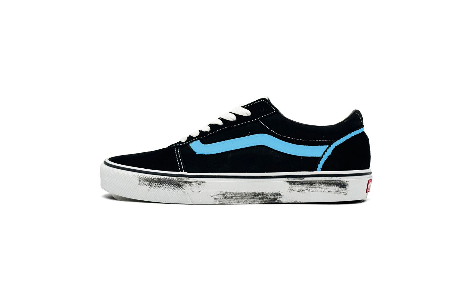 Vans Мужские низкие скейтерские кроссовки Ward Abrasion Resistant Sky Blue
Vans Мужские низкие скейтерские кроссовки Ward Abrasion Resistant Sky Blue
