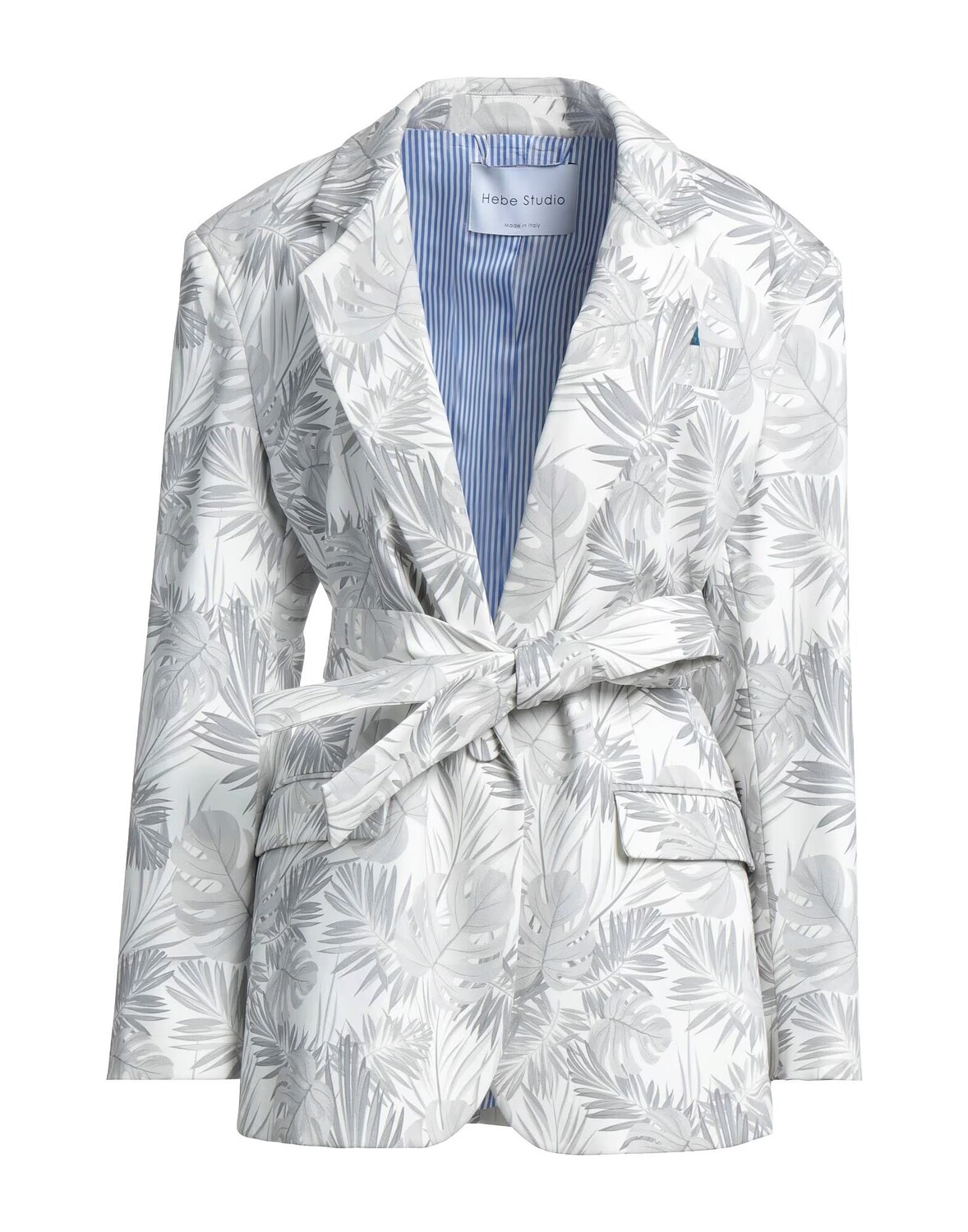 Блейзер Hebe Studio, светло-серый
Блейзер Hebe Studio, светло-серый