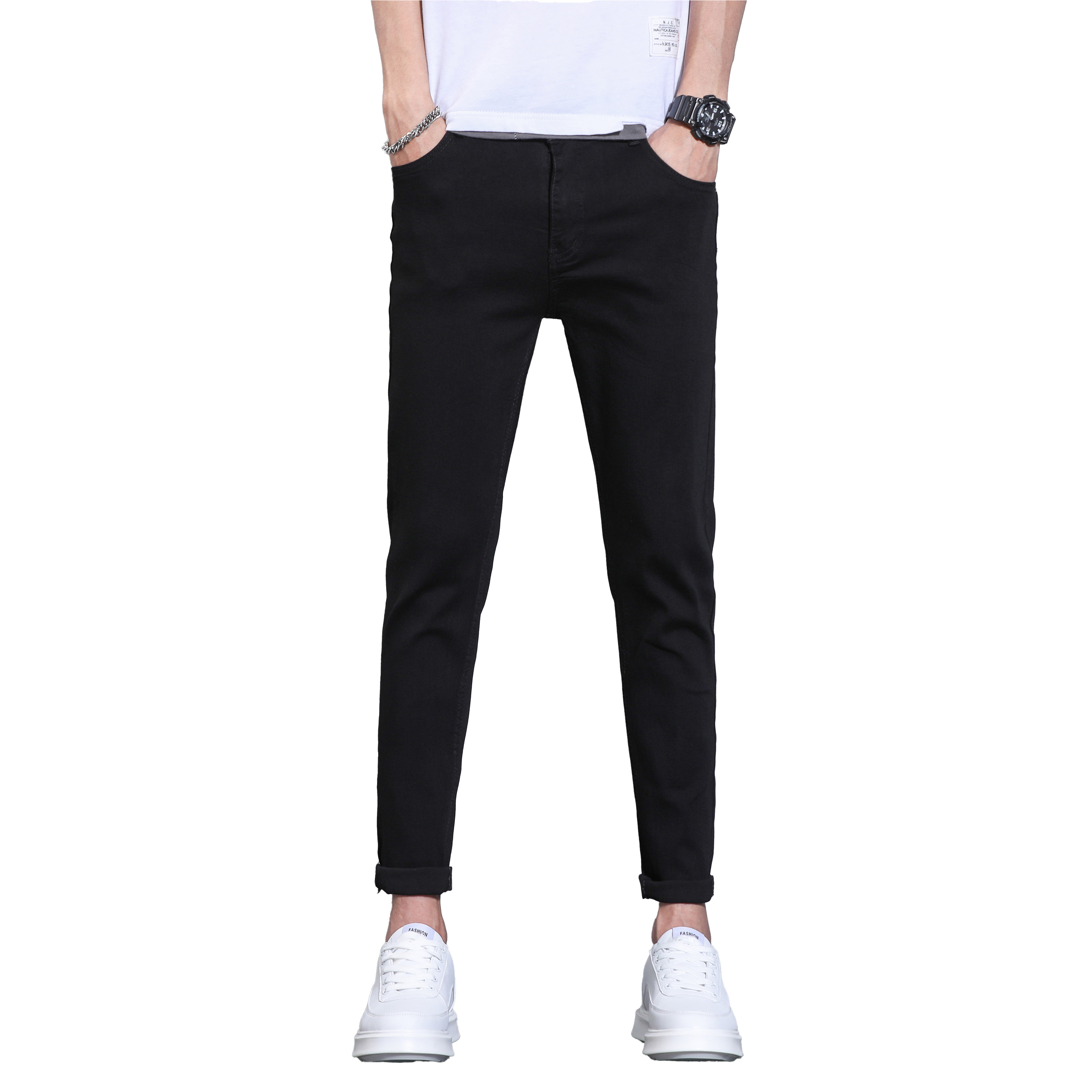 FUERZA Джинсы унисекс черные
FUERZA Джинсы унисекс черные