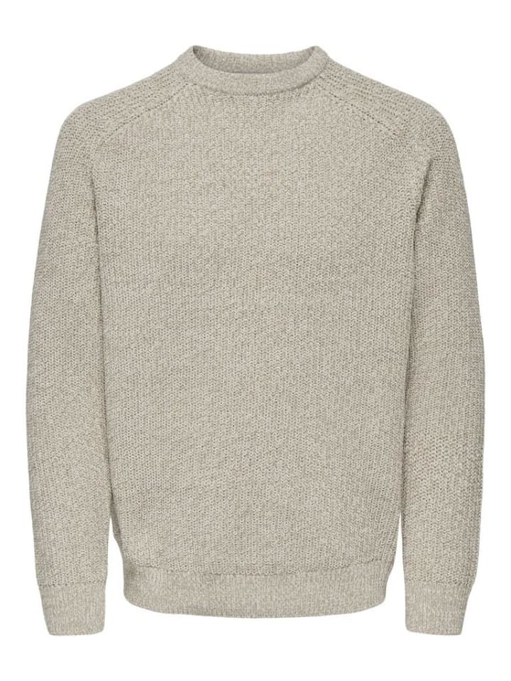 Свитер с серебряной подкладкой Only&Sons
Свитер с серебряной подкладкой Only&Sons
