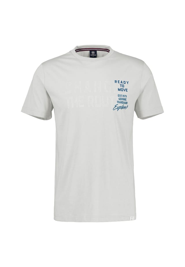 Футболка с принтом на груди Lerros, белый
Футболка с принтом на груди Lerros, белый