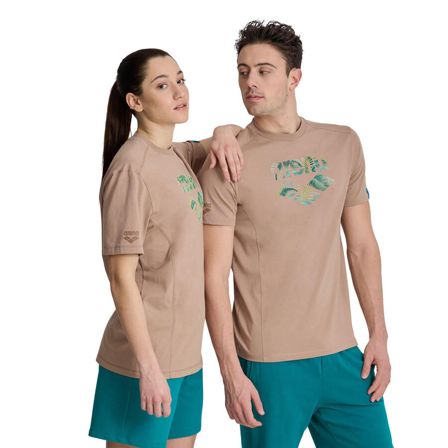 Спортивная футболка Arena с логотипом, хлопок
Спортивная футболка Arena с логотипом, хлопок