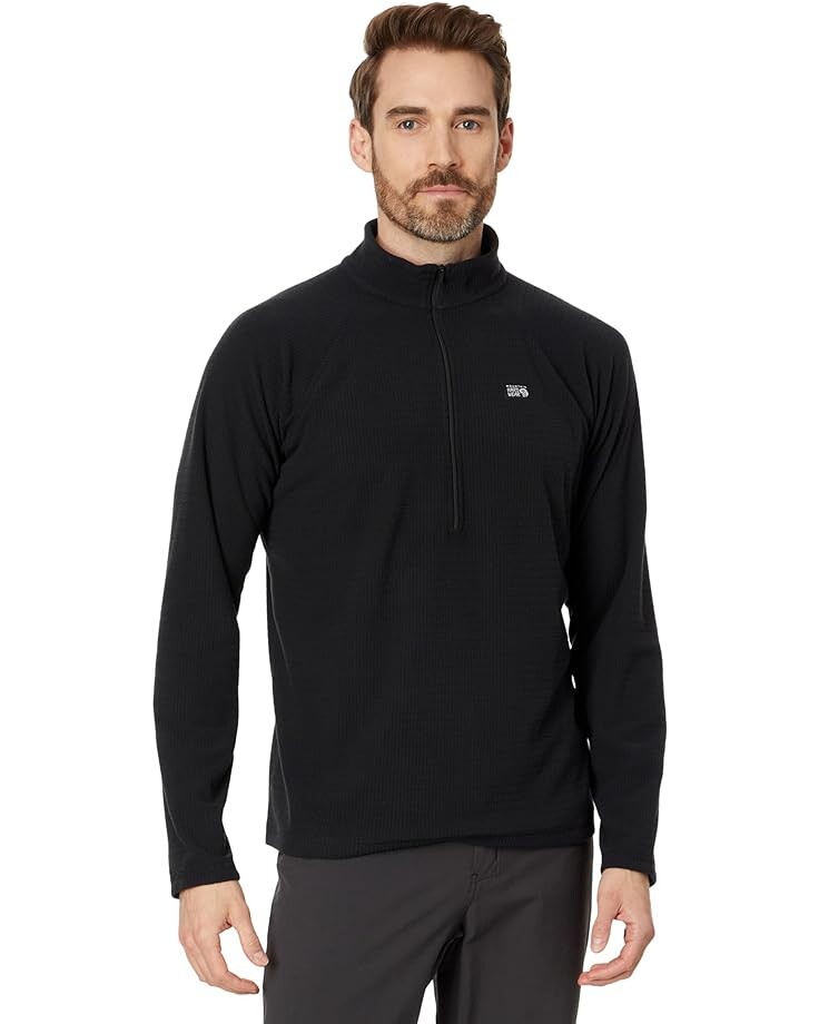 Толстовка Mountain Hardwear Summit Grid 1/2 Zip, черный
Толстовка Mountain Hardwear Summit Grid 1/2 Zip, черный
