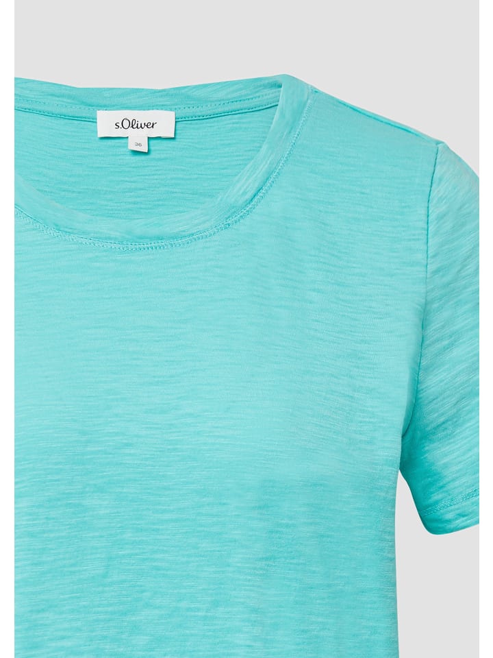 Футболка s.Oliver, бирюзовый
Футболка s.Oliver, бирюзовый