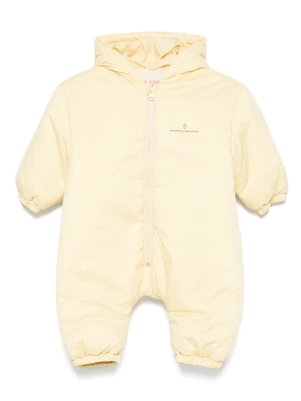 Дутый ромпер Crocodile The Animals Observatory, желтый
Дутый ромпер Crocodile The Animals Observatory, желтый