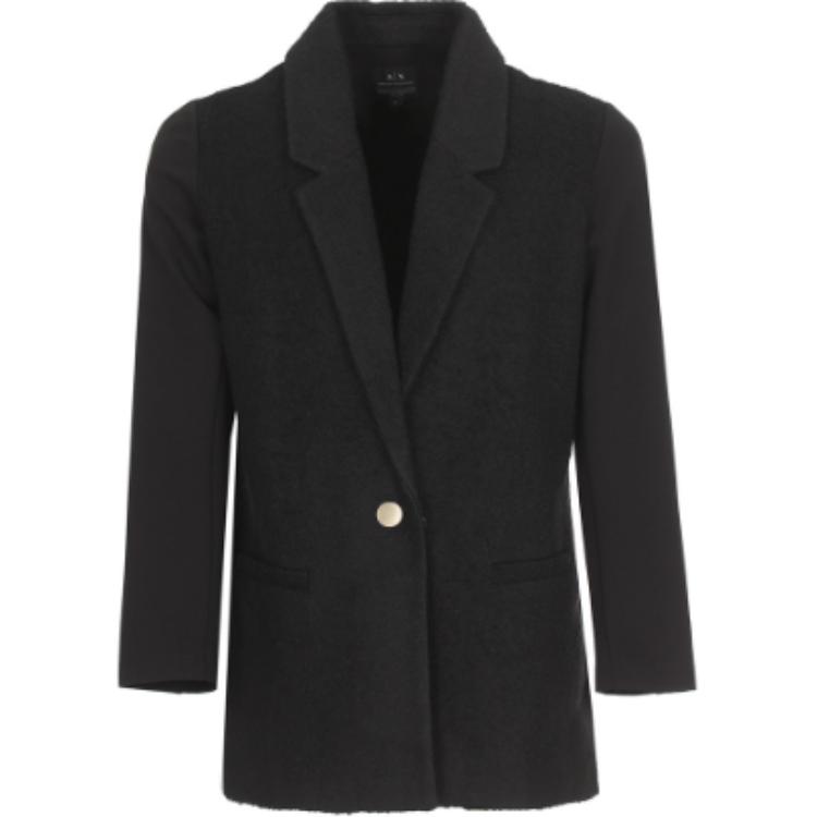 ARMANI EXCHANGE Деловой костюм AE для женщин черный
ARMANI EXCHANGE Деловой костюм AE для женщин черный