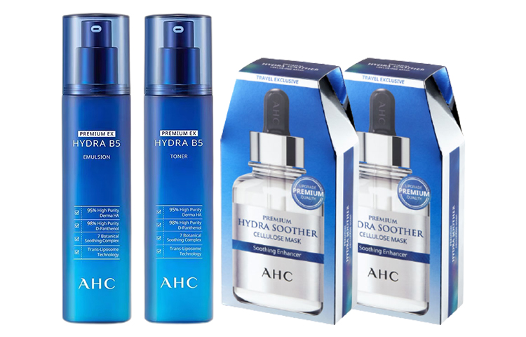 A.H.C AHC B5 маска для лица в ivory наборе для ухода за кожей успокаивающая, увлажняющая и восстанавливающая 120мл+120мл+27г*10
A.H.C AHC B5 маска для лица в ivory наборе для ухода за кожей успокаивающая, увлажняющая и восстанавливающая 120мл+120мл+27г*10