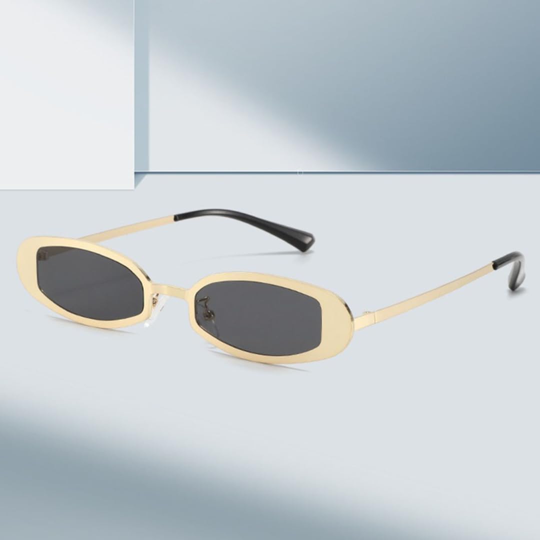 Солнцезащитные очки с защитой UV400 | Маленькая оправа "кошачий глаз" из металла | Для женщин и мужчин | Для занятий спортом на открытом воздухе и путешествий DSVIGF, C4
Солнцезащитные очки с защитой UV400 | Маленькая оправа "кошачий глаз" из металла | Для женщин и мужчин | Для занятий спортом на открытом воздухе и путешествий DSVIGF, C4