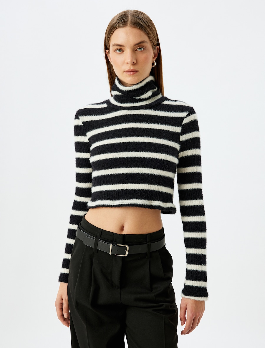 Свитер Koton, черный/белый
Свитер Koton, черный/белый
